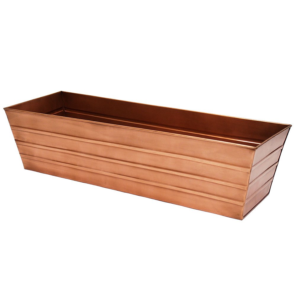 Amazon.com : Achla Designs C-21C Plated Flower Box, Window